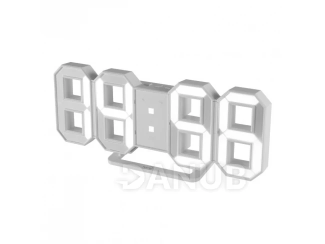 Digitální, 3D LED budík