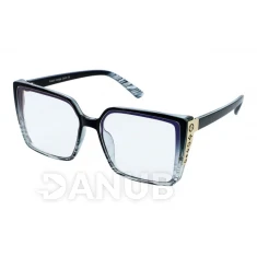 Brýle na počítač Blue Light Luxury - black/transparent