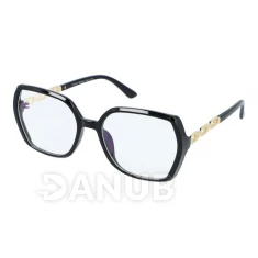 Brýle na počítač Blue Light Woman - Black/Gold