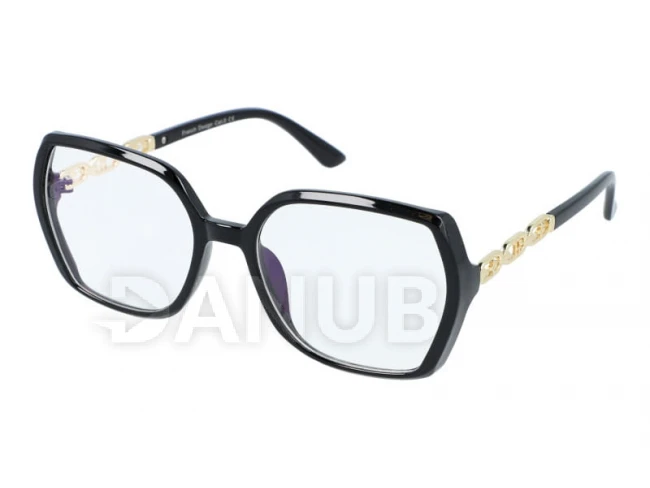 Brýle na počítač Blue Light Woman - Black/Gold