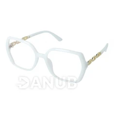 Brýle na počítač Blue Light Woman - White/Gold