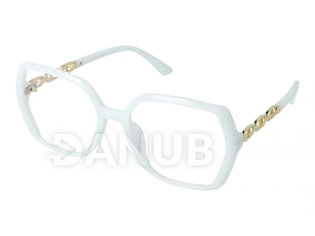 Brýle na počítač Blue Light Woman - White/Gold