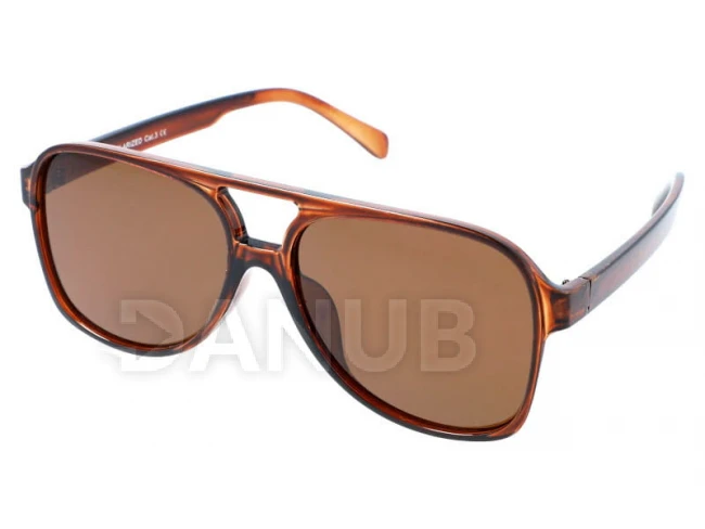 Pánské polarizační brýle Hot Design - Brown