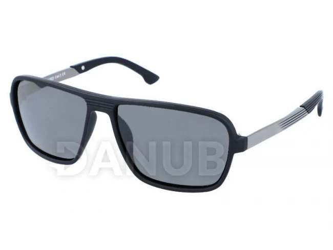 Pánské polarizační brýle River - black - matné