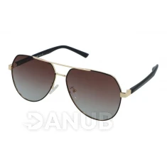 Pánské polarizační brýle Stylish Look - Brown