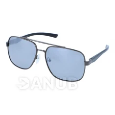 Pánské polarizační brýle Wind - Silver