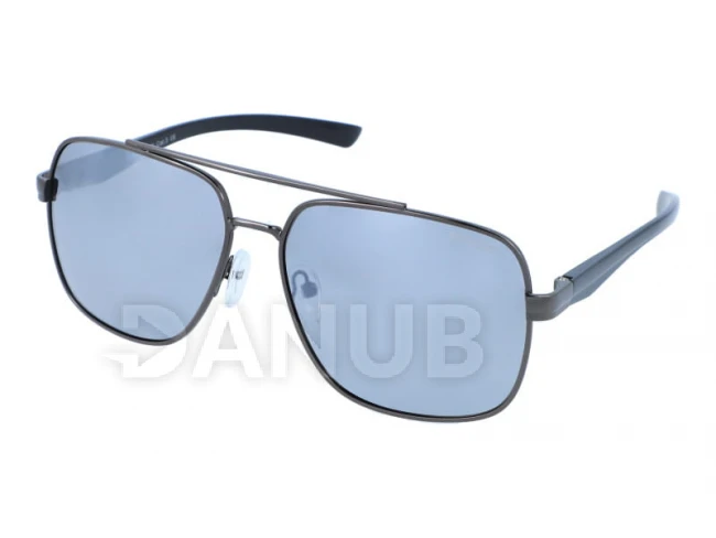 Pánské polarizační brýle Wind - Silver