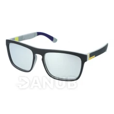 Polarizační brýle Colour Joy - Silver/Black - matné