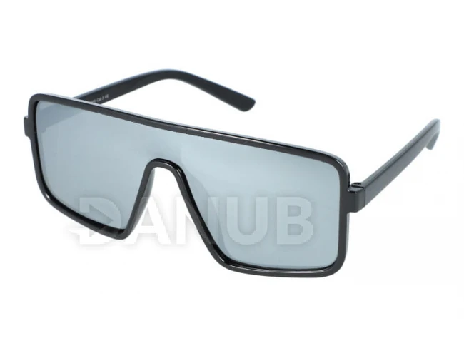 Polarizační brýle Madrid - Silver/Black