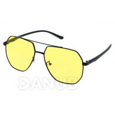 Polarizační brýle pro řízení Enemy - Black/Yellow
