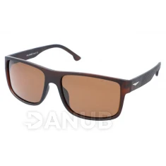 Polarizační brýle Style Man Brown Matné