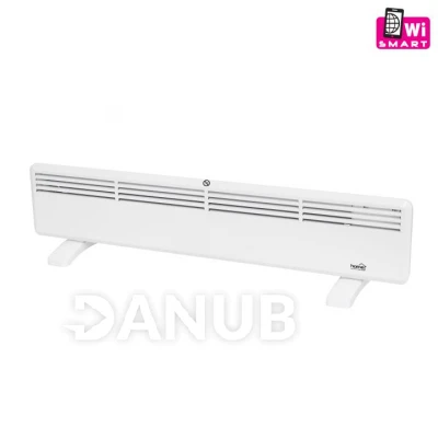 Smart konvektorový ohřívač, nástěnný/přenosný, 1000 W