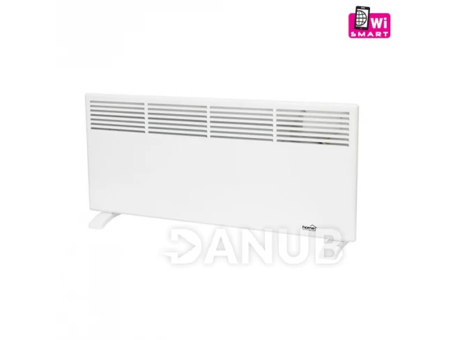 Smart konvektorový ohřívač, nástěnný/prenosný, 2000 W