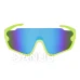 Sportovní polarizační brýle All sports - Green Neon/Green