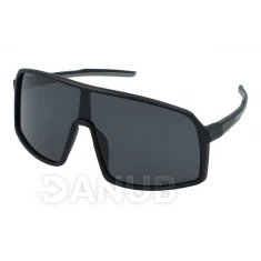 Sportovní polarizační brýle Be Active - Black - matné