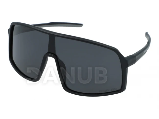 Sportovní polarizační brýle Be Active - Black - matné