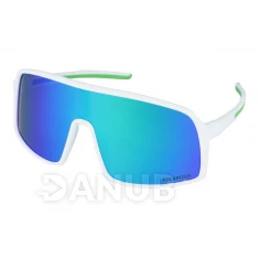 Sportovní polarizační brýle Be Active - White/Green