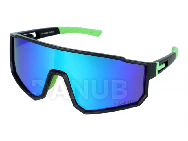 Sportovní polarizační brýle Sport edition - Black/Green