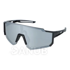 Sportovní polarizační brýle Sporty life - Black/Silver