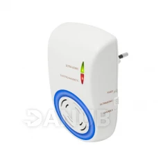 Ultrazvukový a elektromagnetický odpuzovač hlodavců, DualEffect