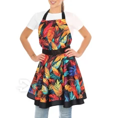 Zástěra pro ženu - Tropical Sunset