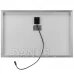 LED solární pouliční lampa - 2000W - 6500K + dálkové ovládání - bílá LED solární pouliční lampa - 2000W - 6500K + dálkové ovládání - bílá