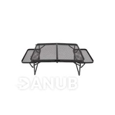 Skládací kempingový stůl LUARO - 87 x 60 x 40 x 27 cm