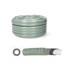 Zahradní hadice - 30m - šedá