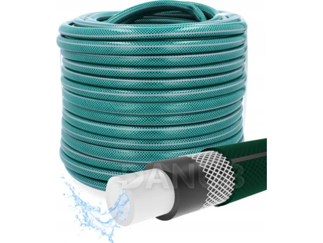 Zahradní hadice - 30m - zelená