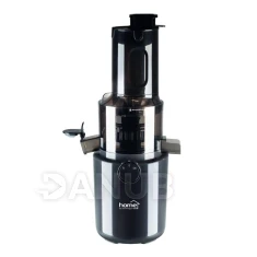 HOME HGSJ200 odšťavovač na zeleninu a ovoce, 200 W, nízké otáčky, 800 ml nádoba, držák kabelu