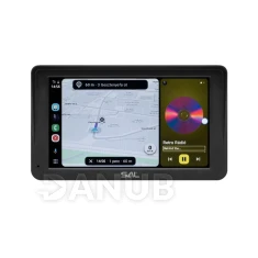 Inteligentní multimediální centrum do auta, 7" LCD, CarPlay, Android Auto, Mirror Link