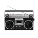 Kazetový radiomagnetofon, stereo, BT, MP3