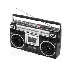 Kazetový radiomagnetofon, stereo, BT, MP3