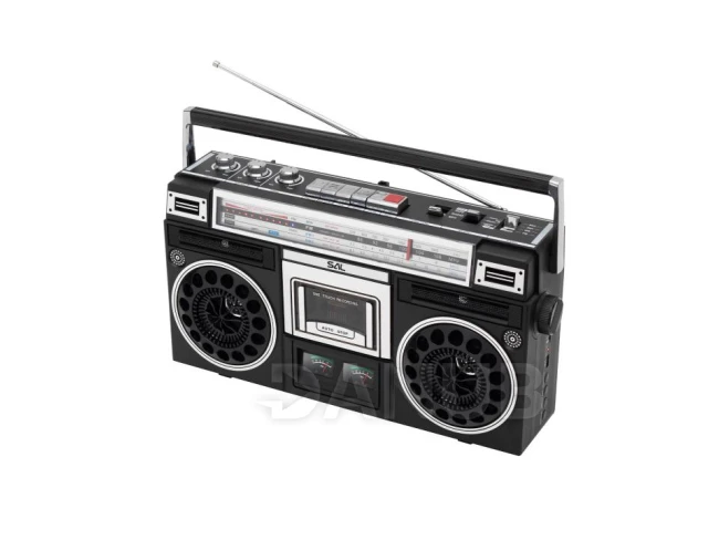 Kazetový radiomagnetofon, stereo, BT, MP3