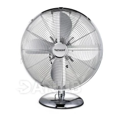 Kovový stolní ventilátor, 30 cm, 45 W