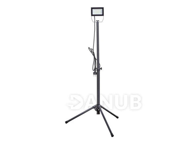 LED reflektor "Ispot" 30W stojanový 3000 lm 1.5m kabel IP65