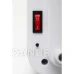 Nástenný ventilátorový smart ohrievač, 1000-2000W - biely Nástenný ventilátorový smart ohrievač, 1000-2000W - biely