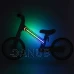 Odrážedlo Trike Fix Glow LED - neonovo-zelené