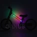 Odrážedlo Trike Fix Glow LED - růžové