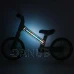 Odrážedlo Trike Fix Glow LED - zelené
