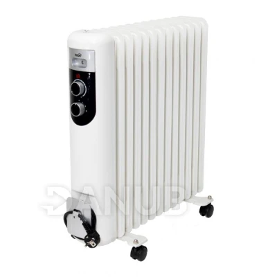 Olejový radiátor, 13 článků, 2500 W