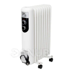 Olejový radiátor, 9 článků, 2000 W