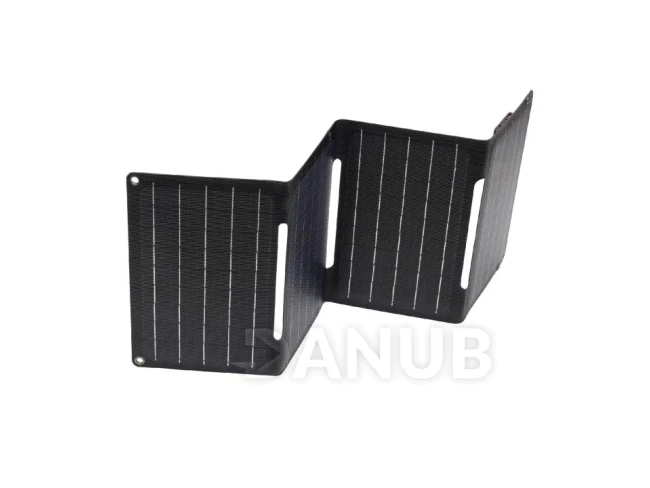 Solární USB nabíječka, přenosná, 20 W