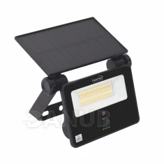 Solární LED reflektor se senzorem pohybu - 1100 lm