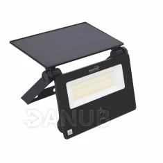 Solární LED reflektor se senzorem pohybu - 1800 lm