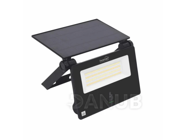 Solární LED reflektor se senzorem pohybu - 1800 lm