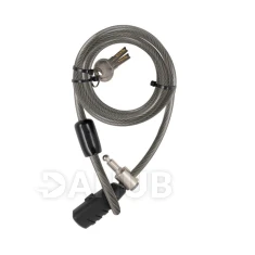 STANLEY zámek na kolo, lankový, 10x2400