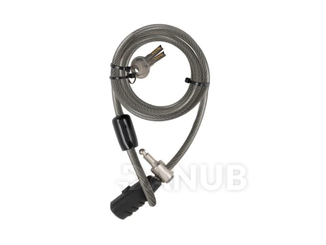 STANLEY zámek na kolo, lankový, 10x2400