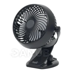 Stolní, akumulátorový ventilátor