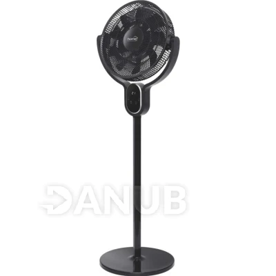 Stojanový ventilátor, diaľkový ovládač, 40 cm, 25W